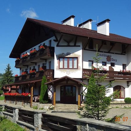 Alpenhof Pansion Hotell Slavskoje Eksteriør bilde