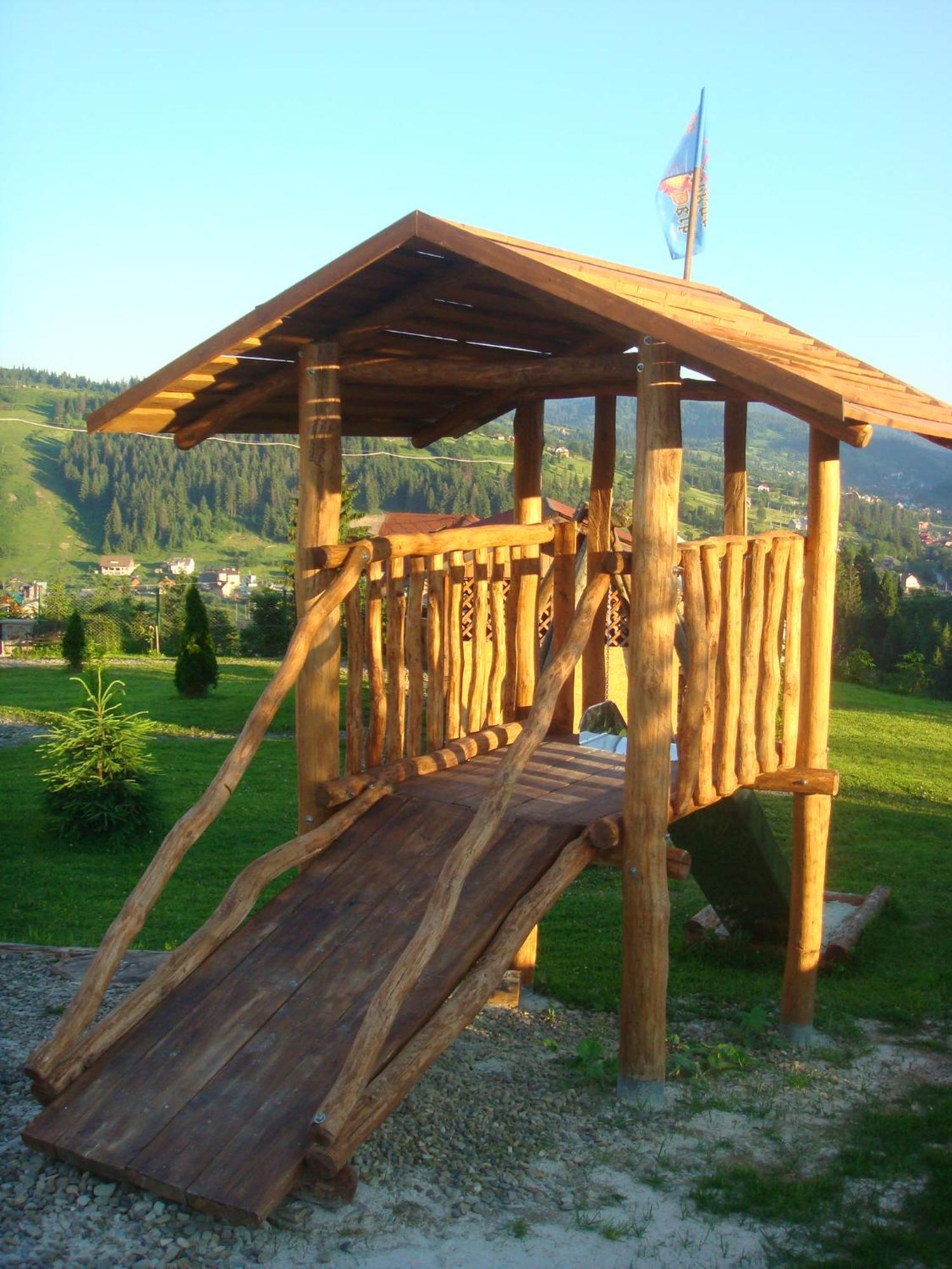 Alpenhof Pansion Hotell Slavskoje Eksteriør bilde