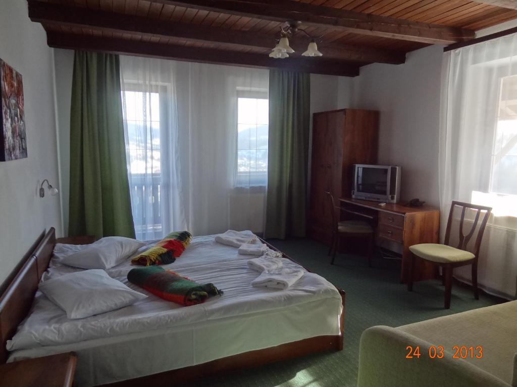 Alpenhof Pansion Hotell Slavskoje Rom bilde