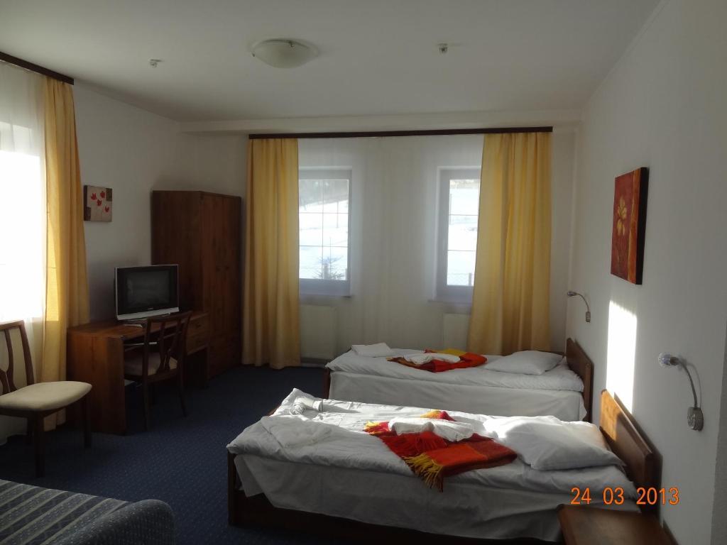 Alpenhof Pansion Hotell Slavskoje Rom bilde