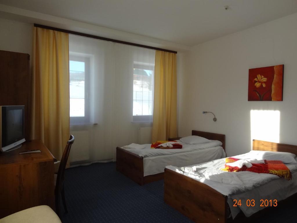 Alpenhof Pansion Hotell Slavskoje Rom bilde