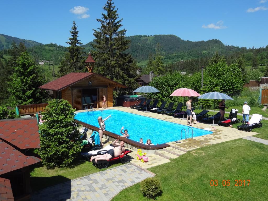 Alpenhof Pansion Hotell Slavskoje Eksteriør bilde