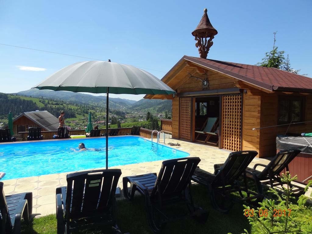 Alpenhof Pansion Hotell Slavskoje Eksteriør bilde