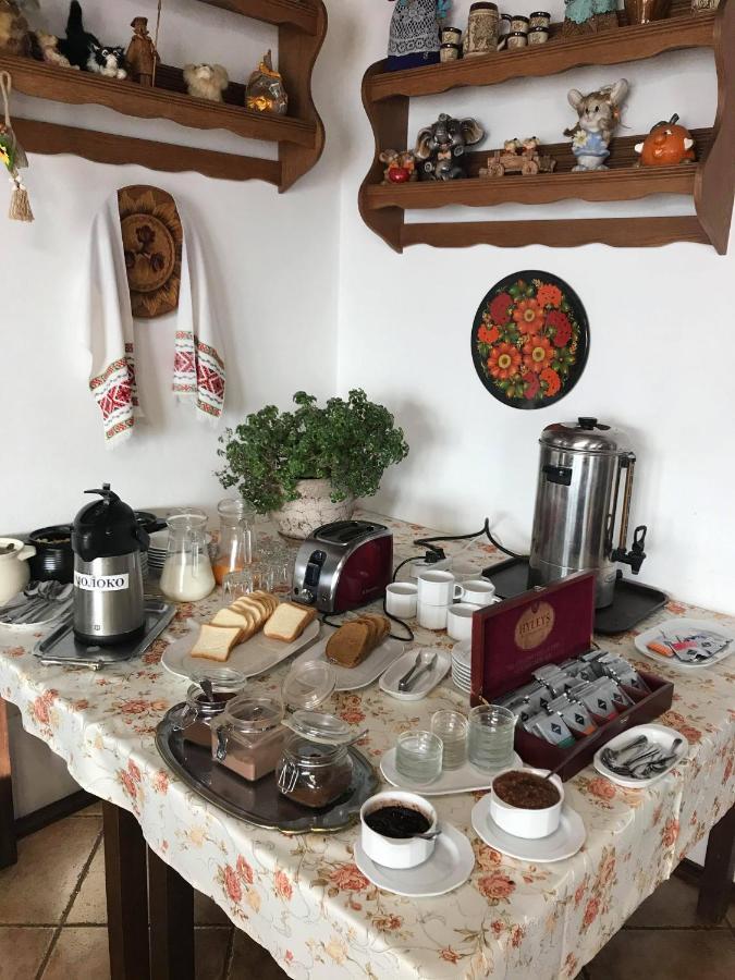 Alpenhof Pansion Hotell Slavskoje Eksteriør bilde